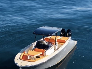 Wynajem Motorówka w Taormina - LILIBAEUM YACHT LIPARI 31