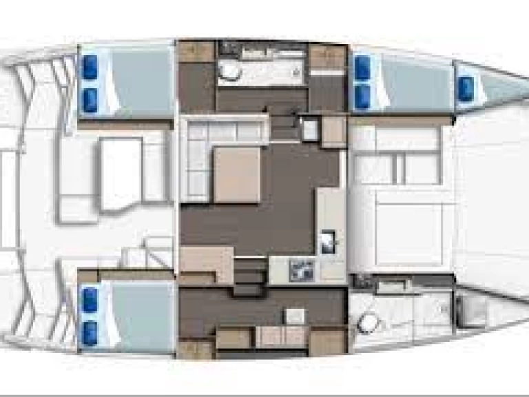 Location bateau Leopard Leopard 43 à Phuket Yacht Haven Marina sur Samboat
