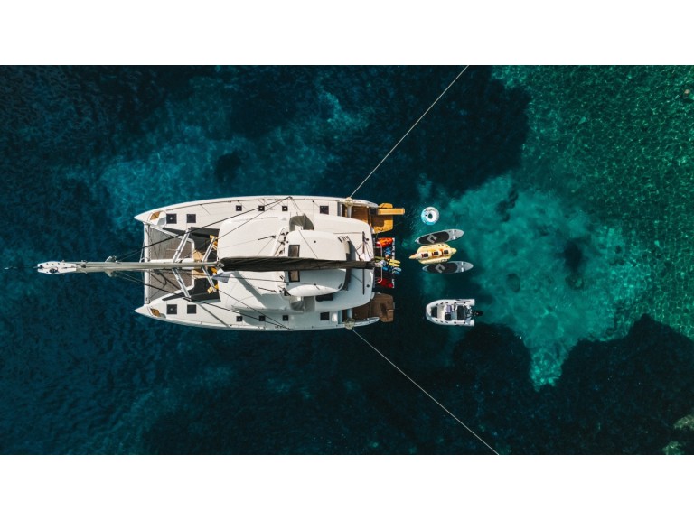 Location bateau Lefkáda pas cher Lagoon 51