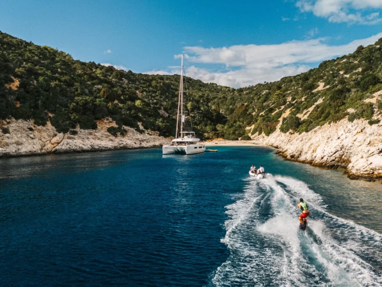 Location bateau Lagoon Lagoon 51 à Lefkáda sur Samboat