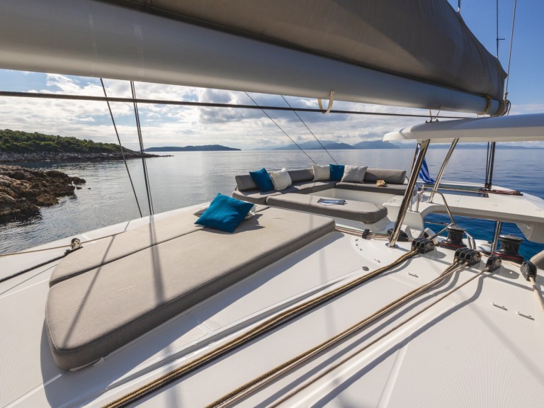 Louer Catamaran avec ou sans skipper Lagoon à Lefkáda