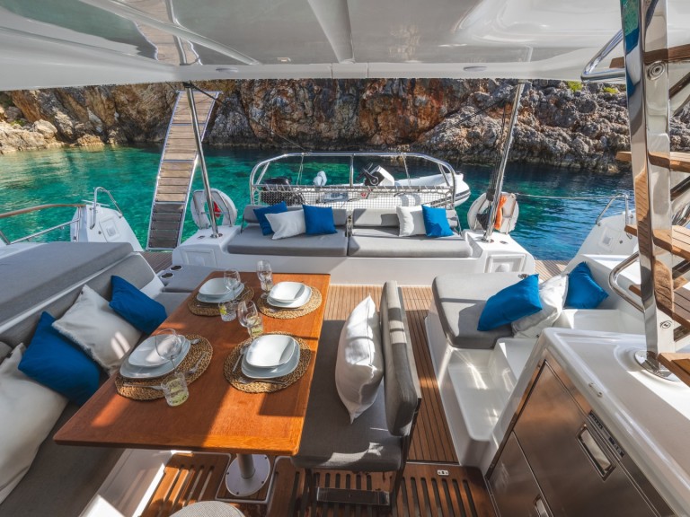 Location à Lefkáda - Lagoon Lagoon 43 sur SamBoat