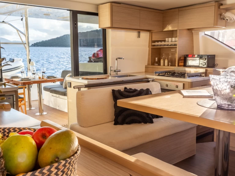 Lagoon Lagoon 51 a louer à Lefkáda