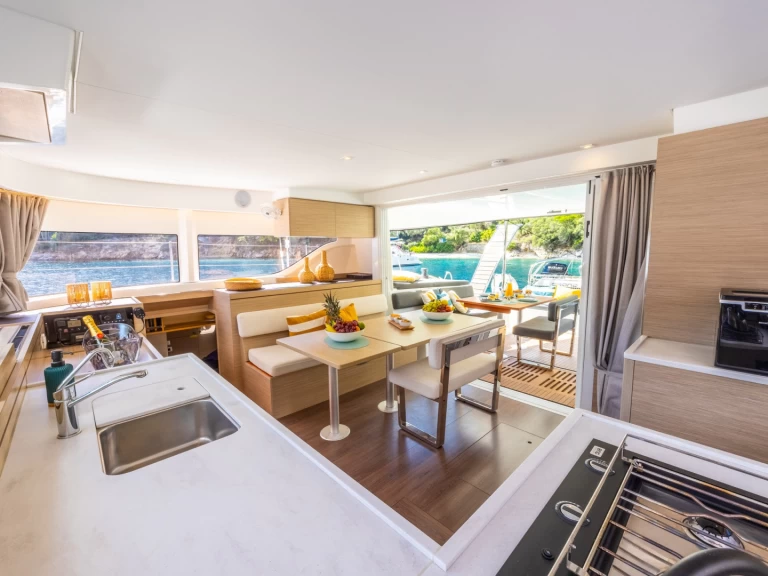 Location Catamaran Lagoon avec permis