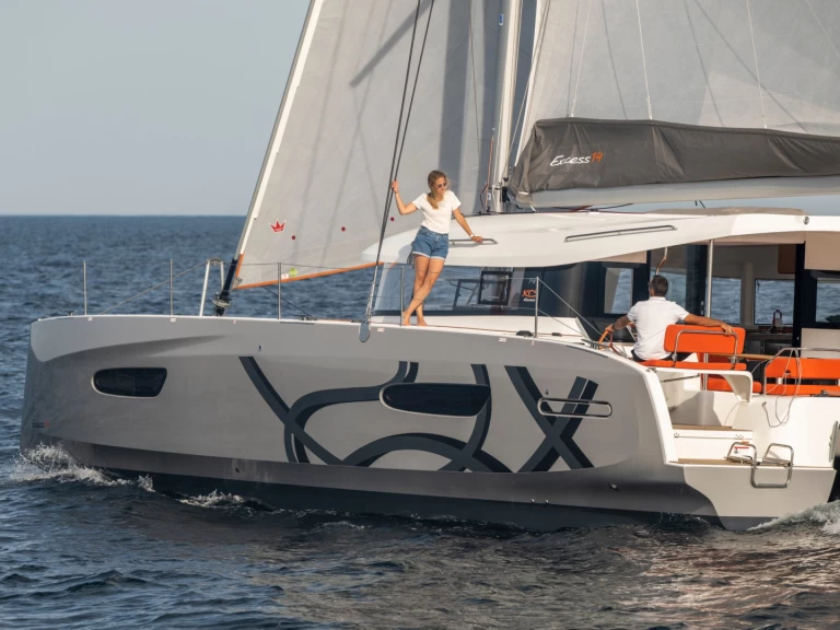 Catamaran à louer à Lefkáda au meilleur prix