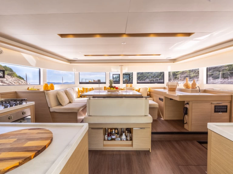 Louer Catamaran avec ou sans skipper Lagoon à Lefkáda