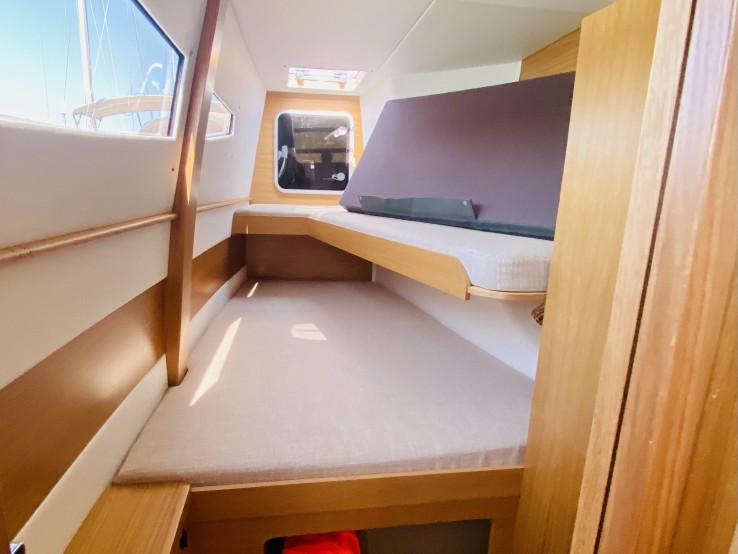 Location bateau  C-CAT 37 à Olbia sur Samboat