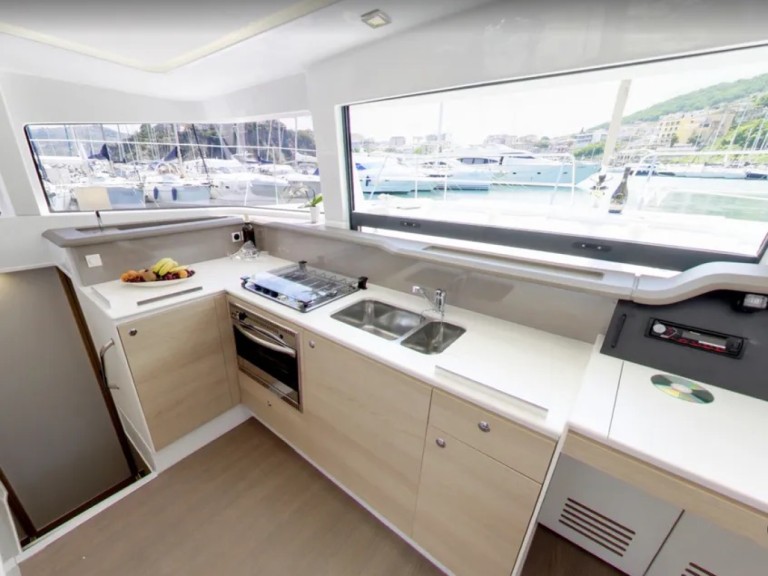 Location bateau Bali Bali 4.1 à Agropoli sur Samboat