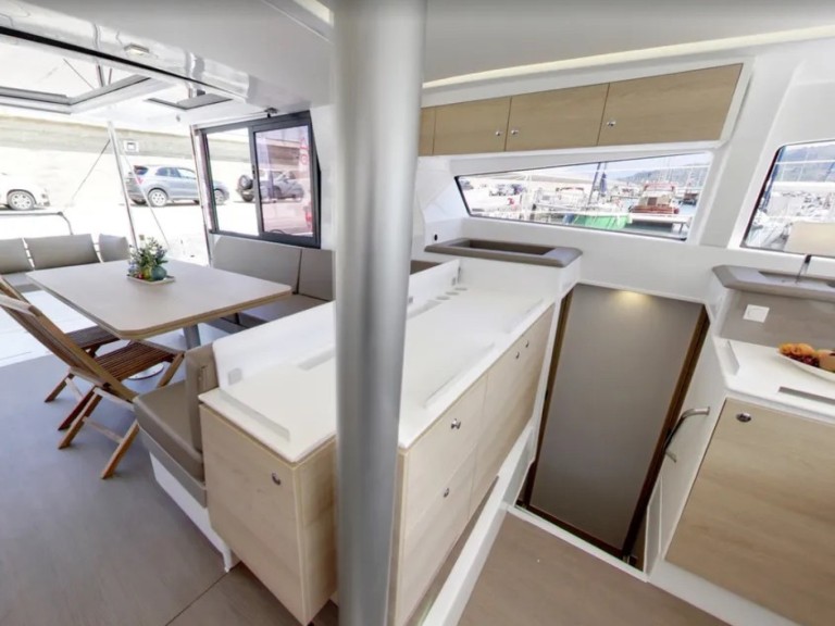 Louer Catamaran avec ou sans skipper Bali à Agropoli