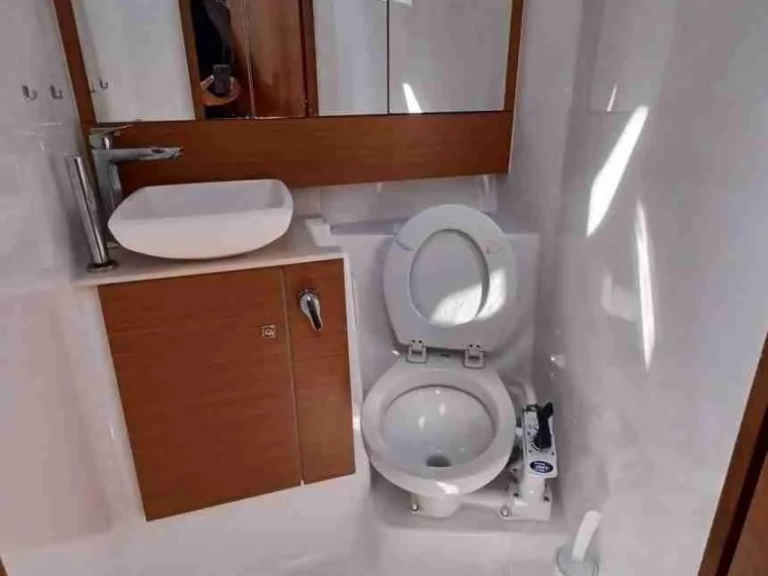 Dufour Dufour 430 a louer à Agropoli