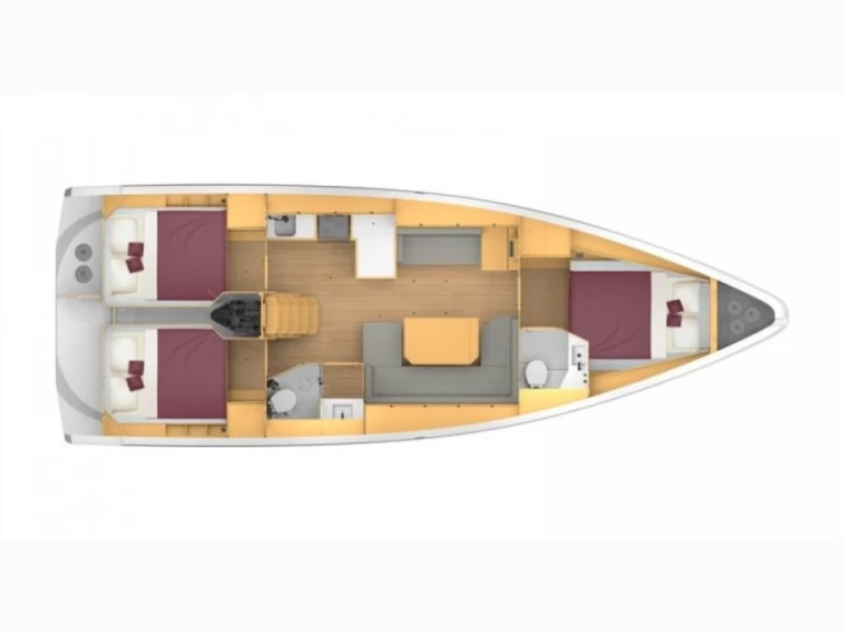 Location bateau Punta Ala pas cher Bavaria C42