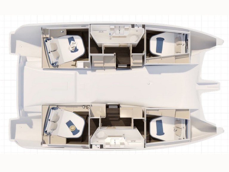 Catamaran à louer à Rodi Garganico au meilleur prix