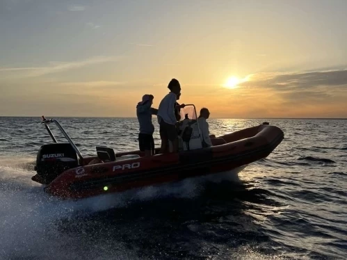 Louer Semi-rigide avec ou sans skipper Zodiac à Port la Forêt