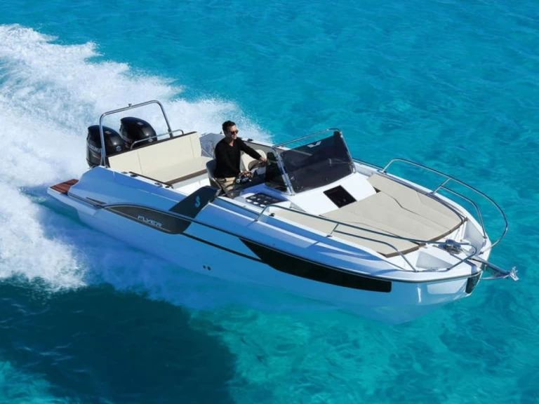 Location Bateau à moteur à Saint-Florent - Bénéteau Flyer 7.7 SUNdeck