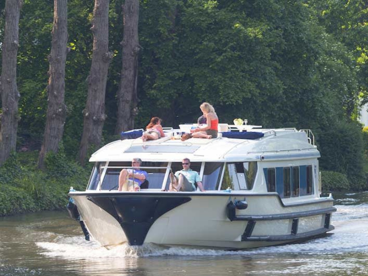 Location Bateau à moteur Le Boat Vision 3 - Rheinsberg | SamBoat