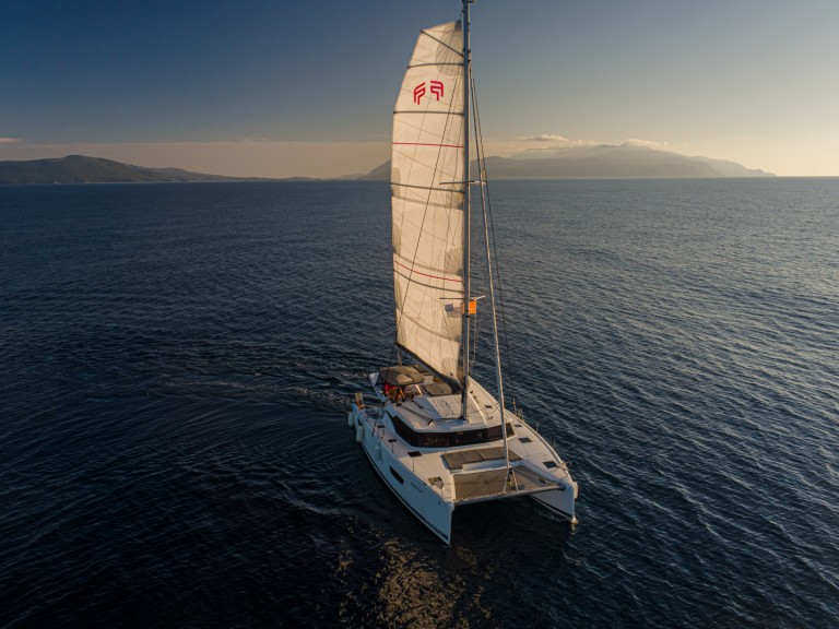 Location Catamaran Fountaine Pajot avec permis