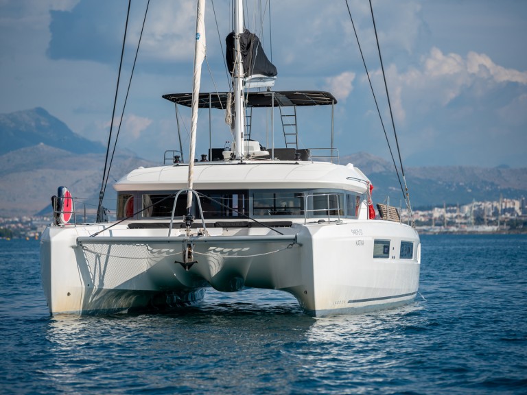 Location Catamaran à Kaštela - Lagoon Lagoon 50