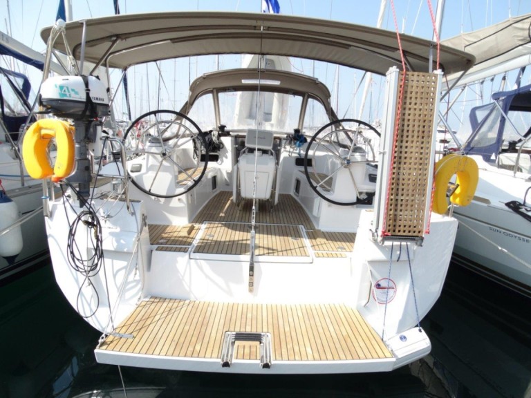 Location bateau Jeanneau Sun Odyssey 479 à Kos sur Samboat