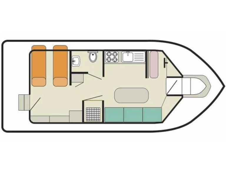 Louer Bateau à moteur avec ou sans skipper Le Boat à Migennes