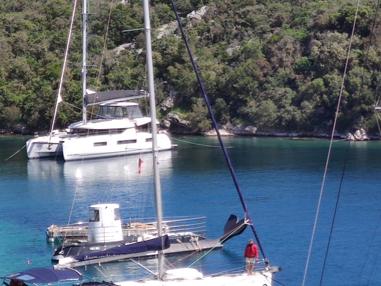 Location bateau Kaštela pas cher Lagoon 51