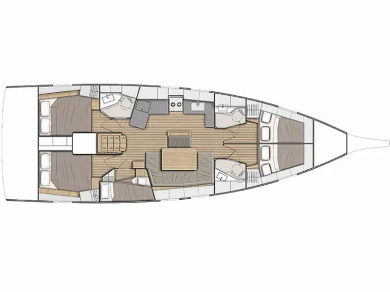 Location à Álimos - Bénéteau Oceanis 46.1 sur SamBoat