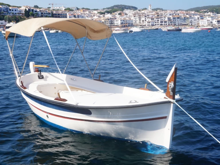 Location Bateau à moteur à Calella de Palafrugell - Pascual Calafat 27