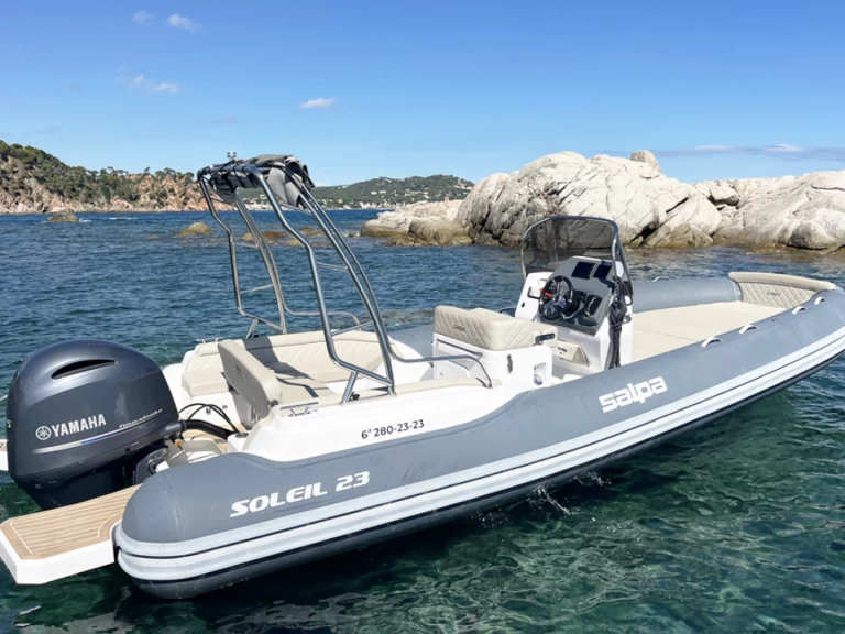 Louez un Salpa Salpa Soleil 23 à Marina de Palamós