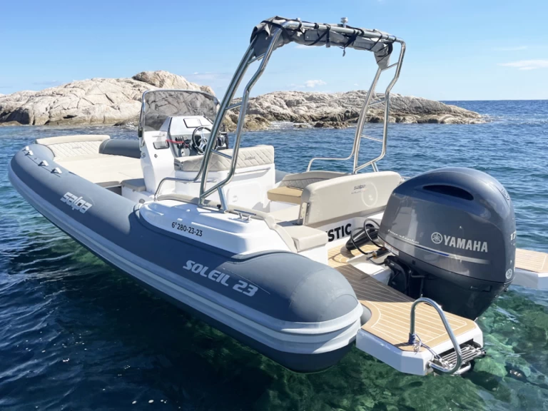 Location bateau Salpa Salpa Soleil 23 à Marina de Palamós sur Samboat