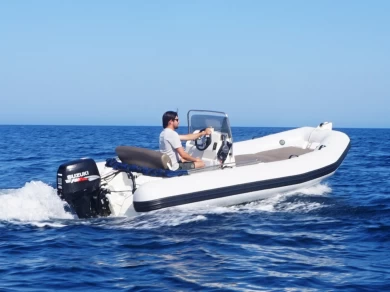 Noleggio barche Zodiac Medline 500 a Calella de Palafrugell su Samboat