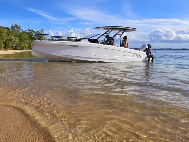 Location à Pointe-à-Pitre - Axopar Axopar 25 Cross Top sur SamBoat