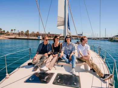 Location bateau Bénéteau Oceanis 461 Clipper à Barcelone sur Samboat