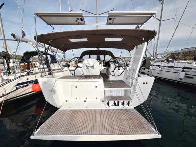 Alquiler Velero Dufour con o sin  título de navegación
