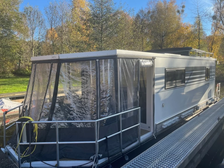 Location à Zehdenick - Hausboot Hausboot KRETA sur SamBoat