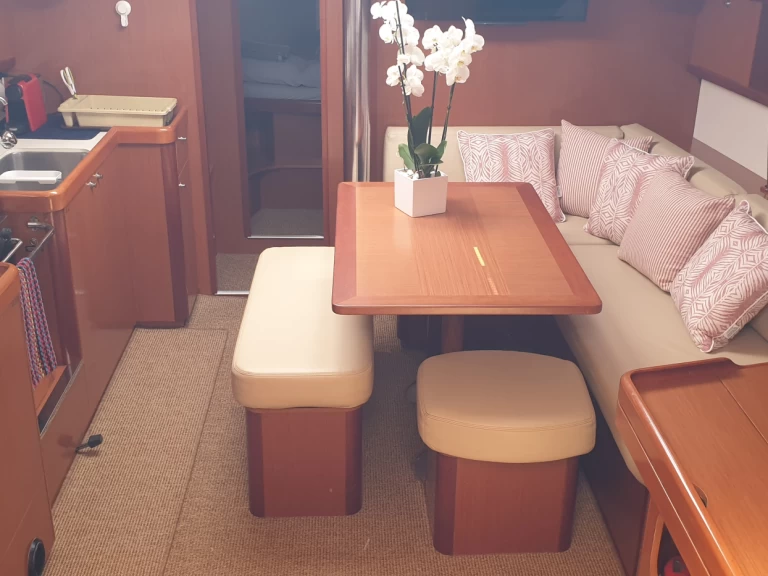 Location à Paros (Ile) - Bénéteau Oceanis 46 sur SamBoat