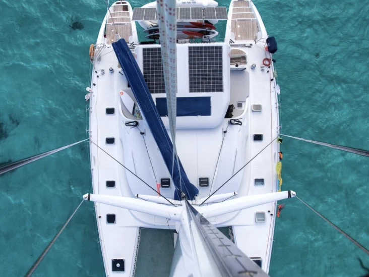 Location bateau Papeete pas cher Lagoon 570