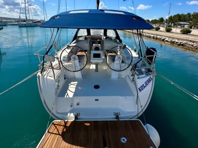 Bavaria Cruiser 34 charter bareboat or captained in  Sukošan