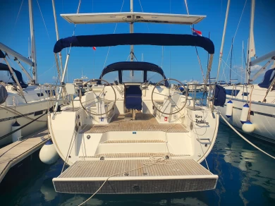 Sailboat rental with or without captain Bavaria Drage