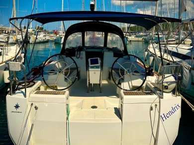 Jeanneau Sun Odyssey 419 in Sukošan on SamBoat