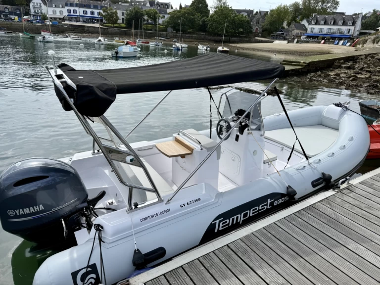 Location bateau Combrit pas cher Tempest 630
