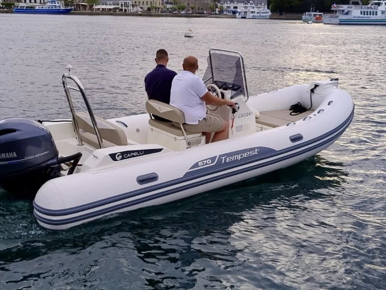 Location à Combrit - Capelli Tempest 570 sur SamBoat