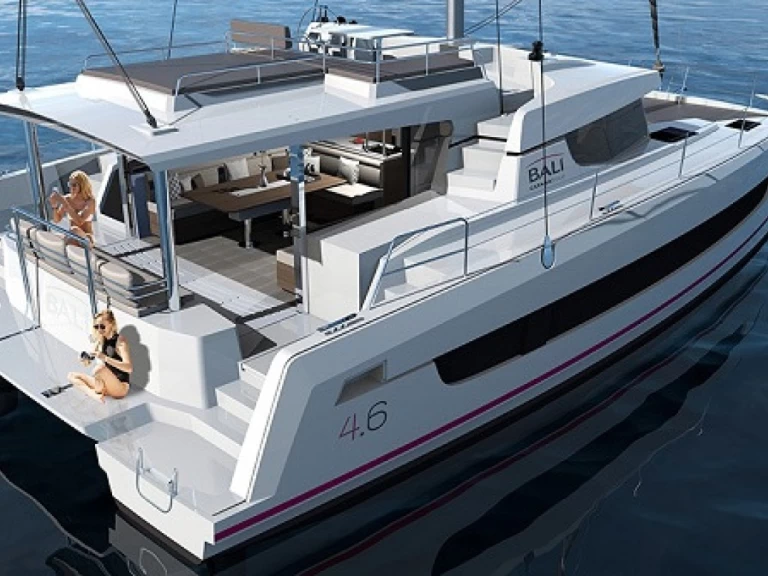 Location Catamaran Bali avec permis