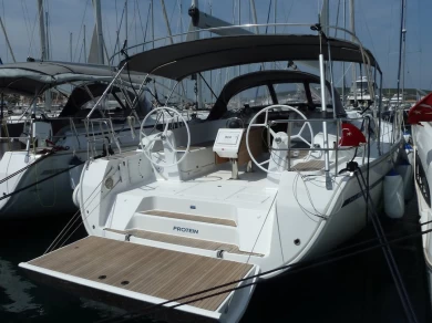 Sailboat hire in Marmaris - Bavaria Cruiser 46