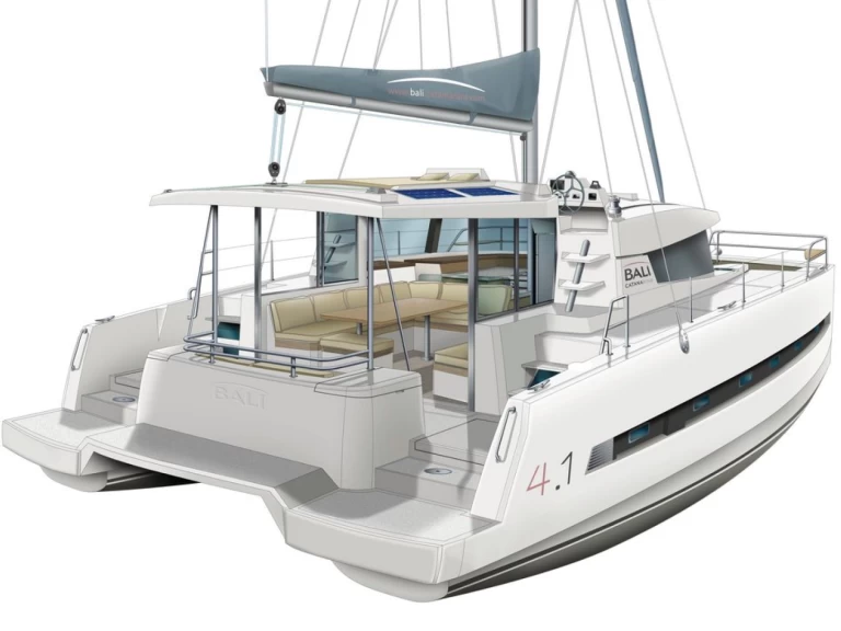 Location Catamaran Bali avec permis
