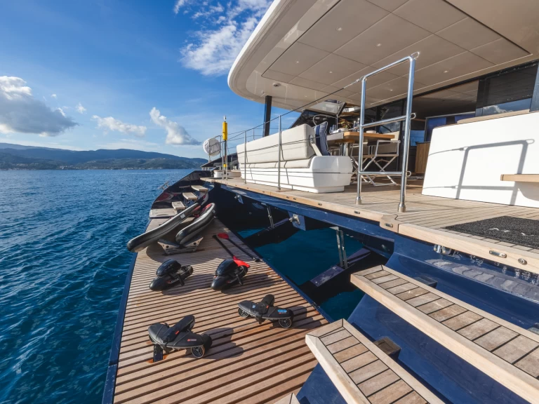 Location bateau Sunreef Sunreef 60 à Lefkáda sur Samboat