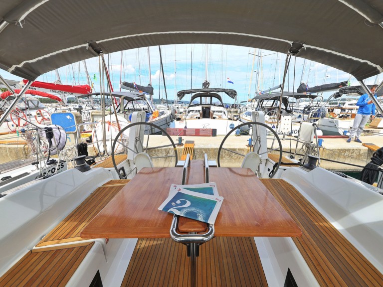 Location à Biograd na Moru - Hanse Hanse 418 sur SamBoat