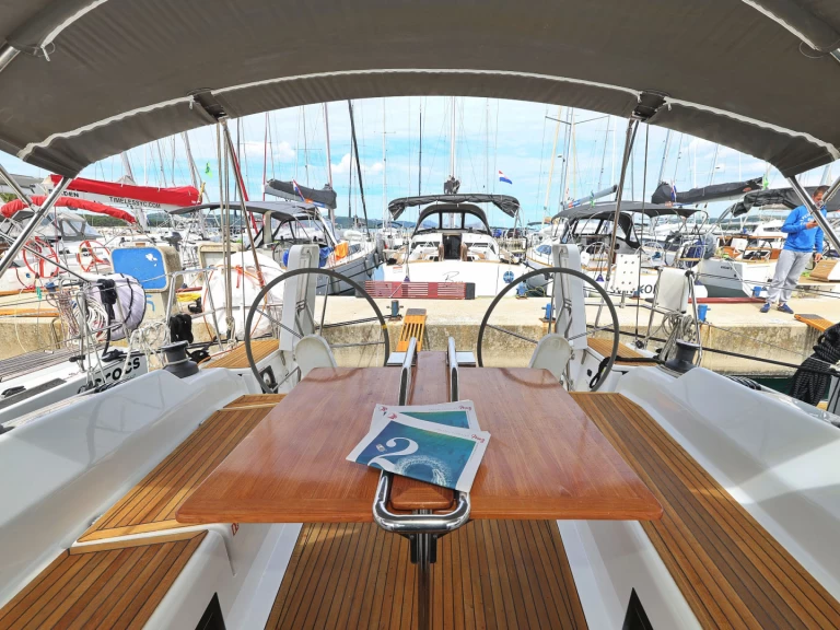 Location à Biograd na Moru - Hanse Hanse 418 sur SamBoat