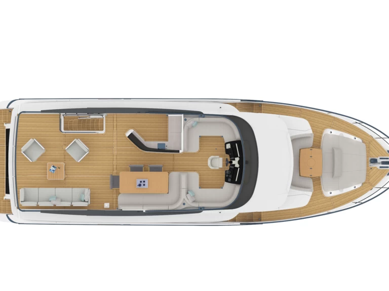 Location à Sukošan - Absolute Yachts Navetta 64 sur SamBoat