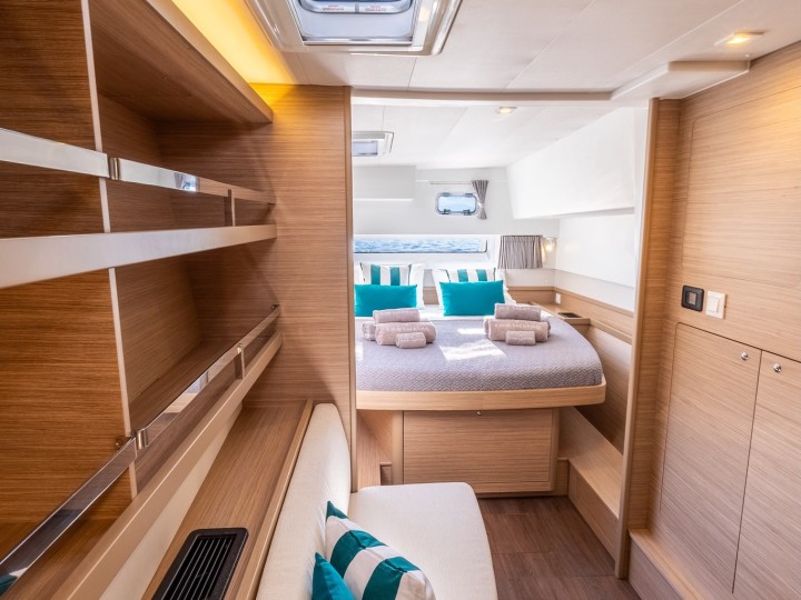 Louer Catamaran avec ou sans skipper Lagoon à Lefkáda