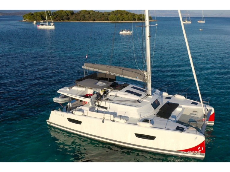 Fountaine Pajot Elba 45 a louer à Seget Donji