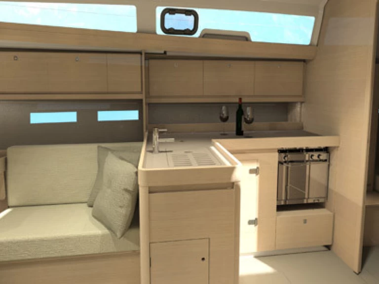 Dufour Dufour 412 Grand Large a louer à Furnari